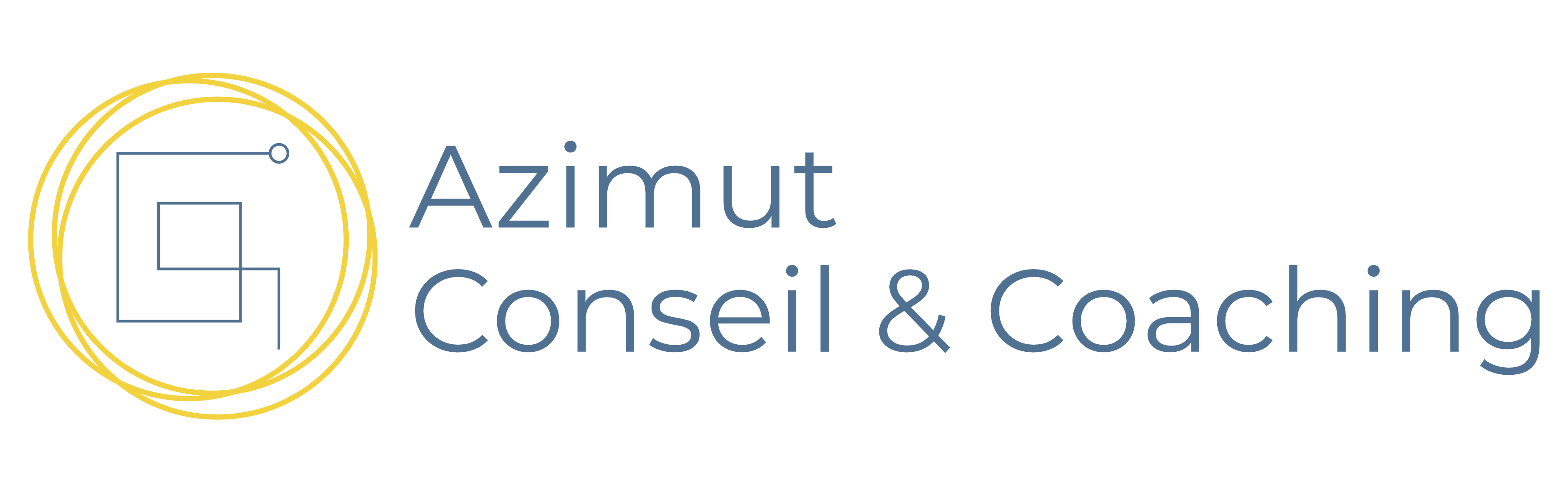 Logo de la société Azimut Conseil et Coaching